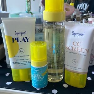 Supergoop Sunscreen Set ☀️